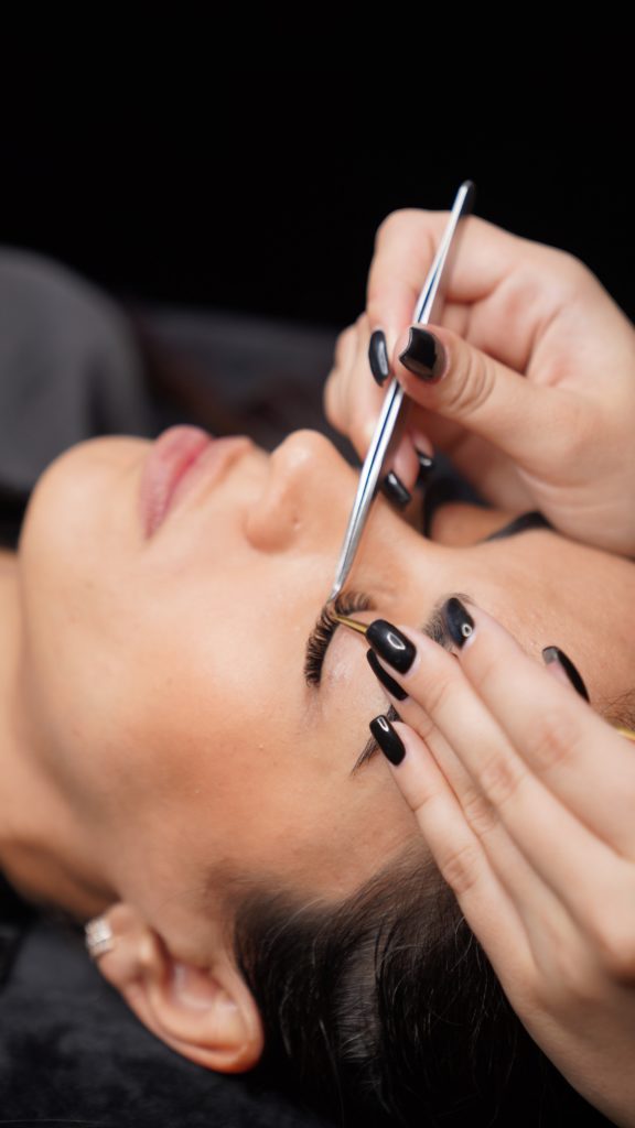 Care for your eyelash extensions 