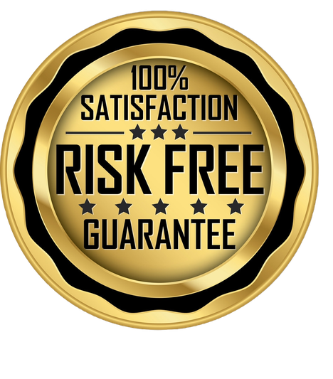 risk free 100 satisfaction guarantee gold label vector 23860356 prev ui