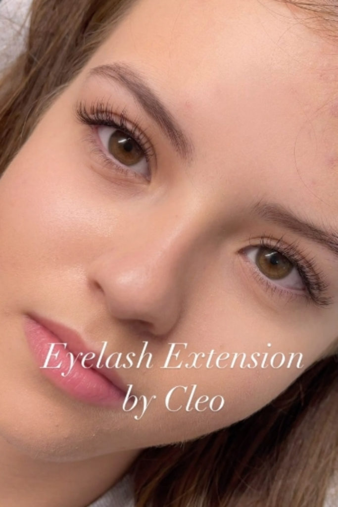 best waterproof eyelash extensions for summer 2024