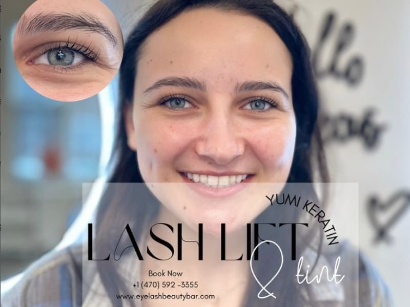 can you get a lash lift while pregnant