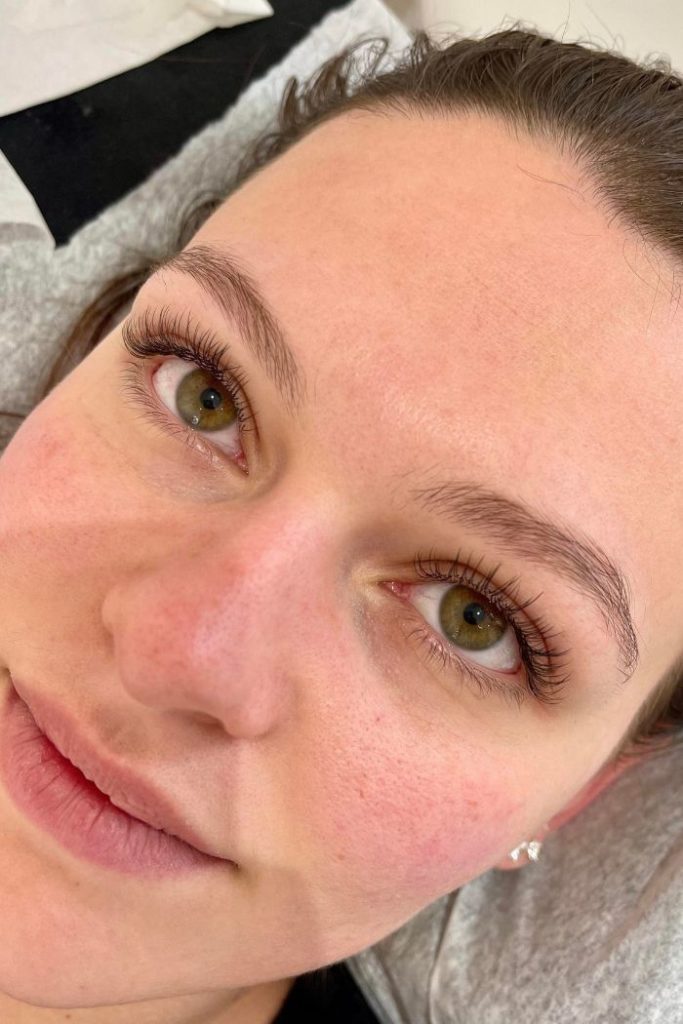 best eyelash extensions in Roswell