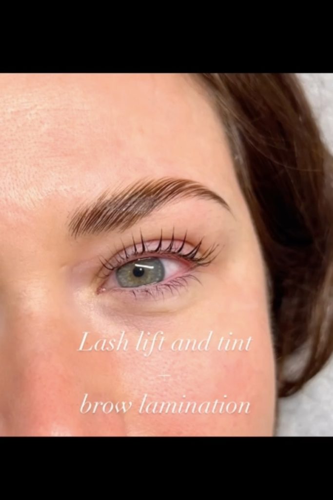 brow lamination services in Roswell