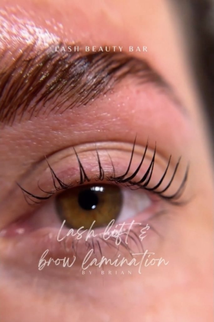 brow lamination services in Roswell