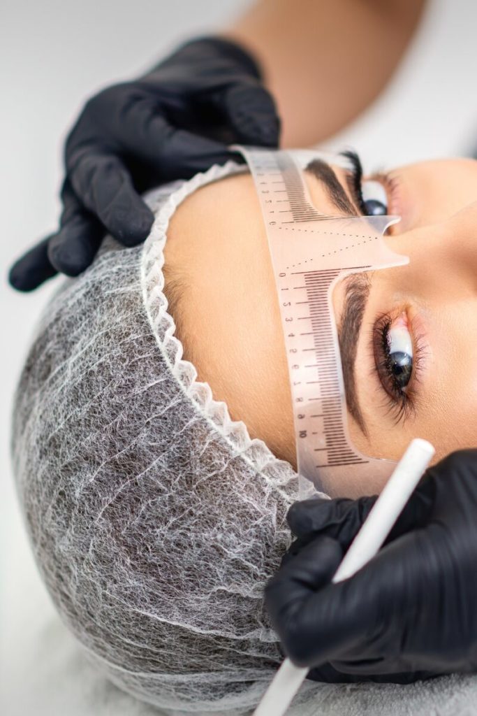 brow lamination services in Roswell