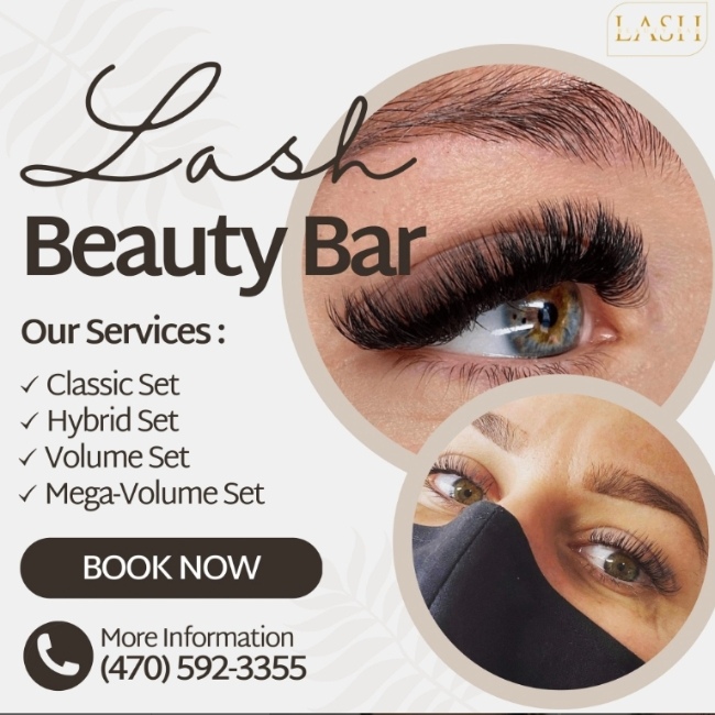 eyelash extensions in Roswell