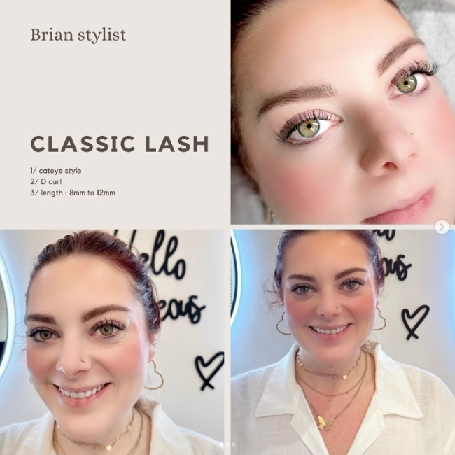 eyelash extensions in Roswell