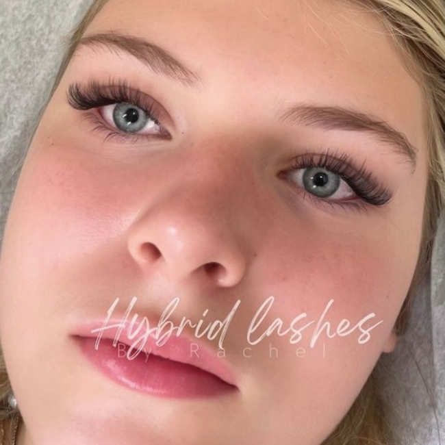 hybrid lashes Roswell GA