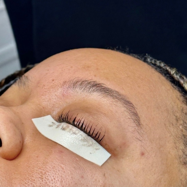 professional lash lift Roswell