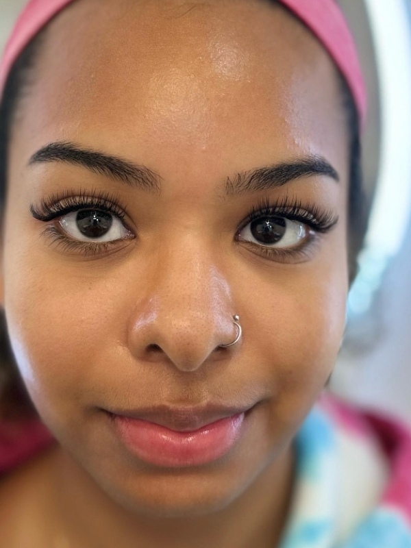 top rated eyelash salons in Roswell