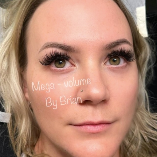 Volume Lash Extensions Roswell