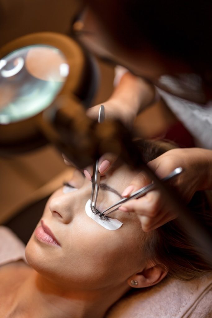 Affordable lash services Roswell