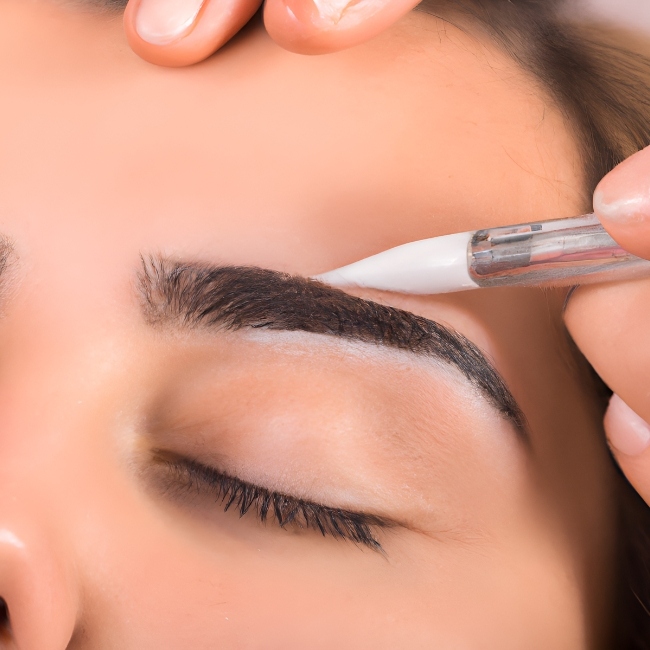 Brow tinting services Roswell