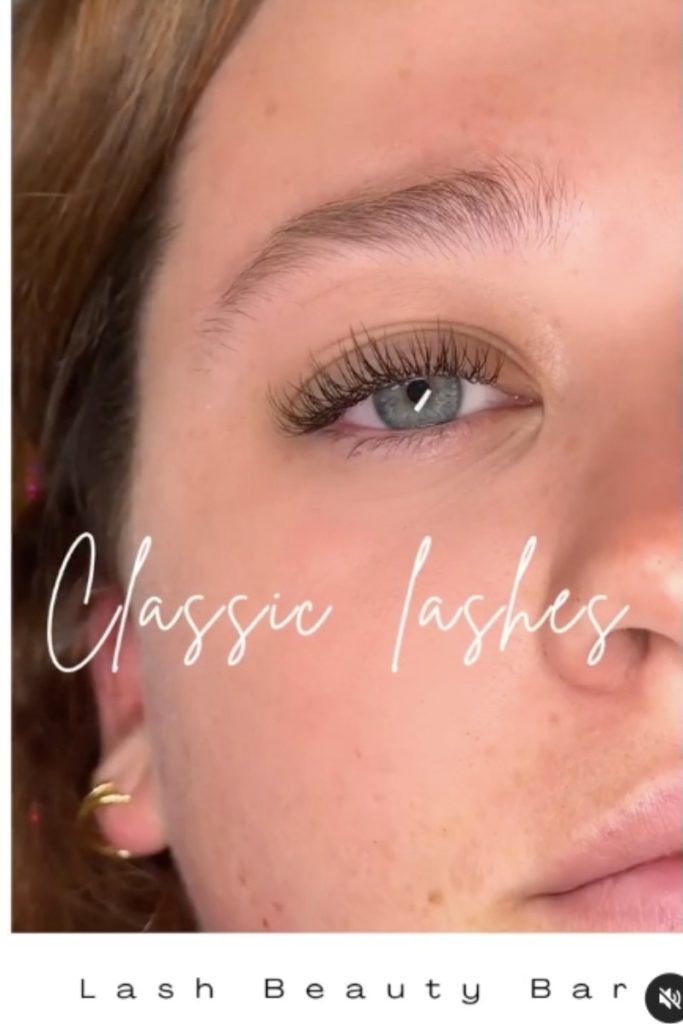 Creative lash designs Roswell