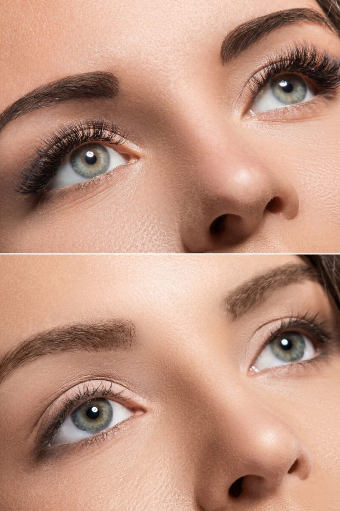 lash and brow combo services roswell 4