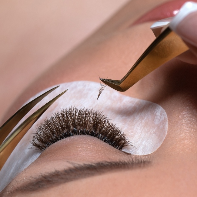 Lash extensions for special occasions Roswell