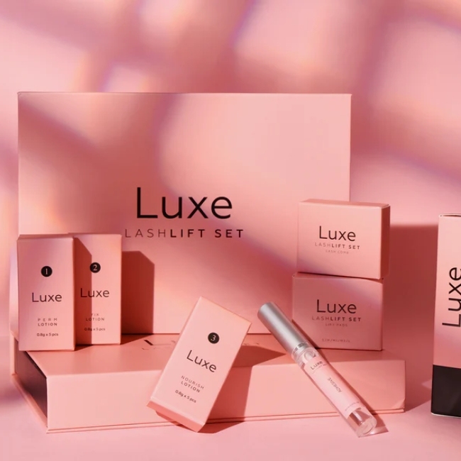 luxe cosmetics lash lift review