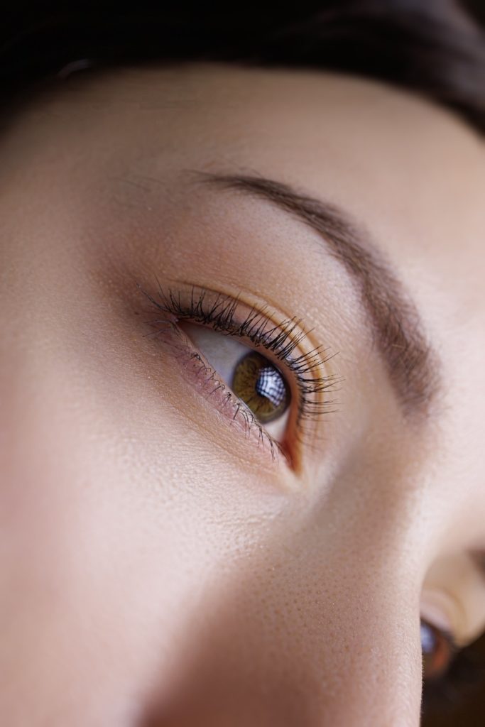 Natural looking lash extensions Roswell