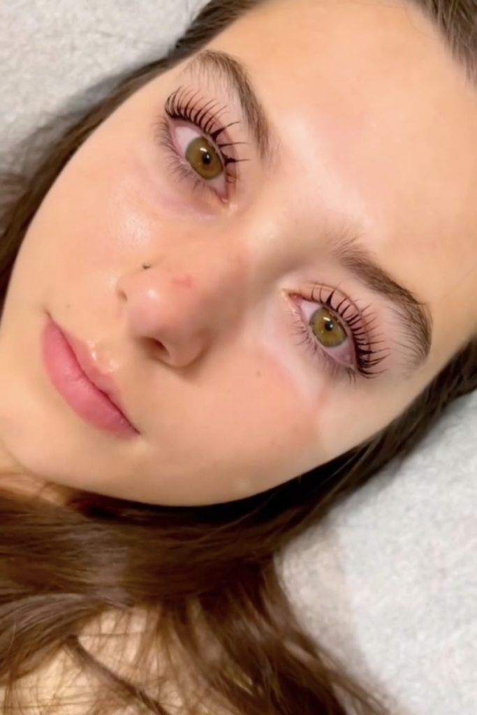 Professional lash extensions Roswell