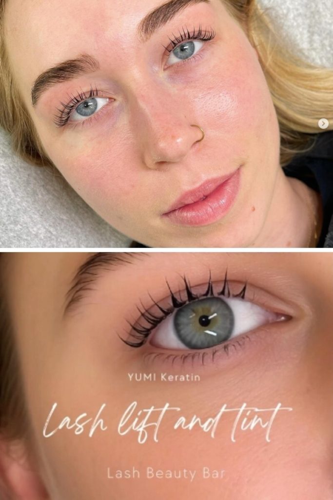 can i curl my lashes after a lash lift