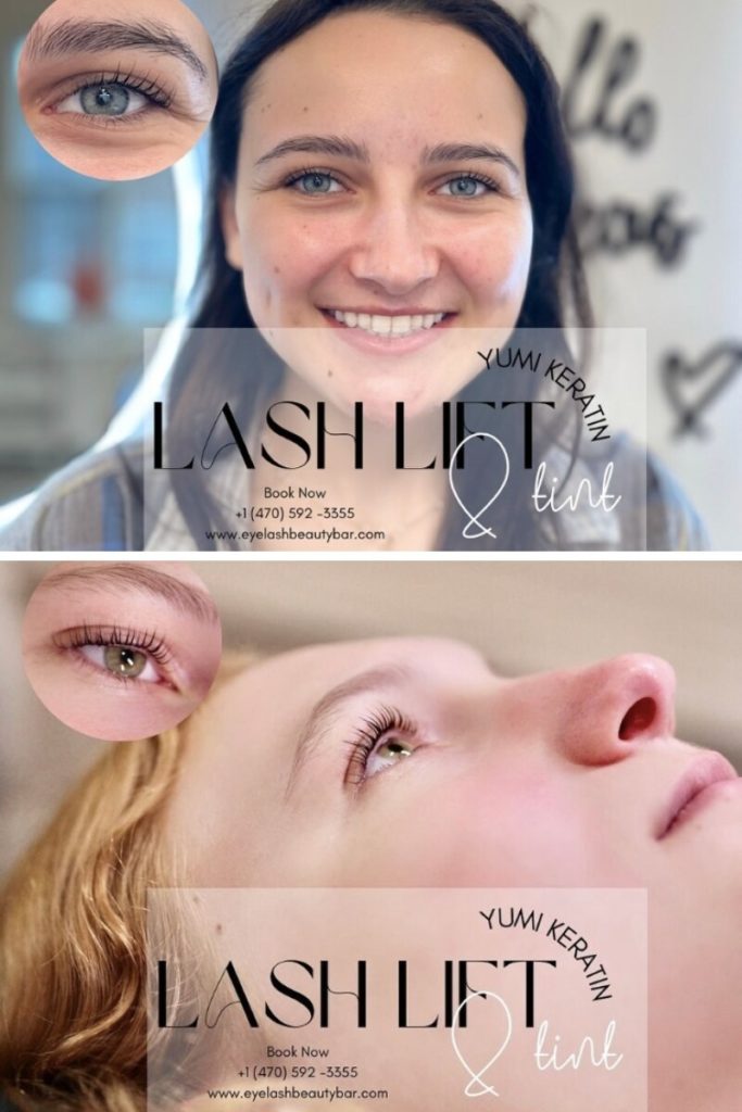 can i use mascara after lash lift