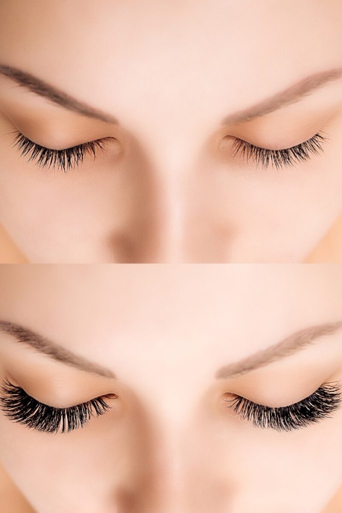 do lash extensions damage your lashes