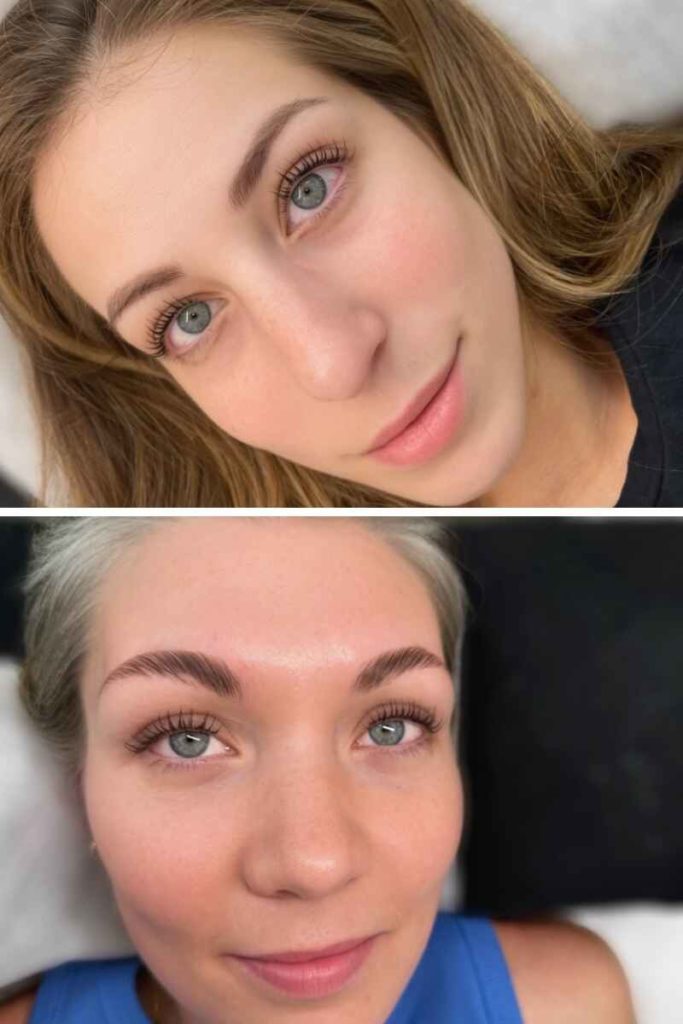 how long do lash lifts and tints last