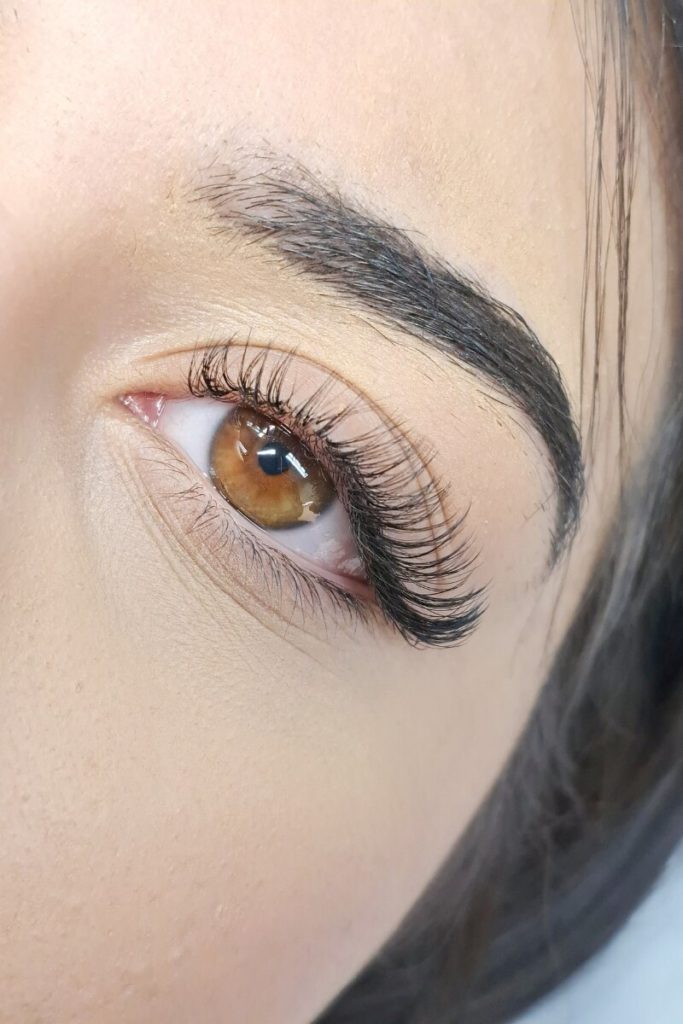 manga lash extensions