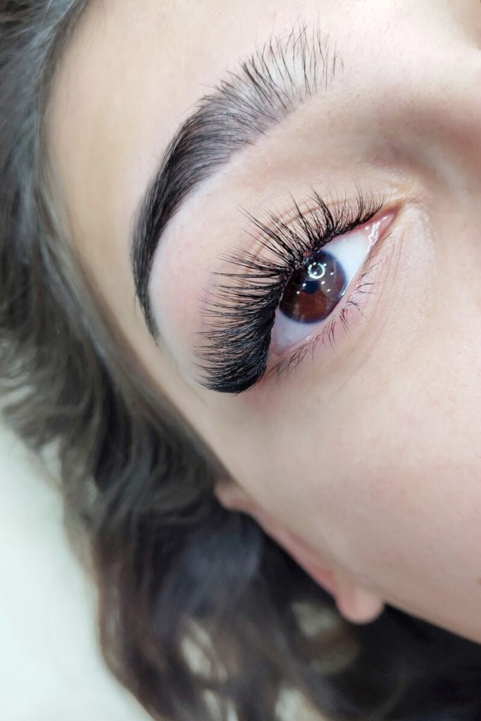 manga lash extensions