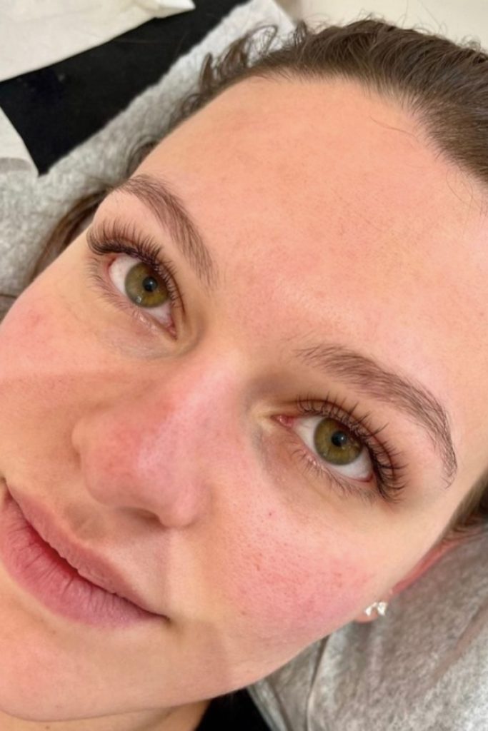 open eye eyelash extensions