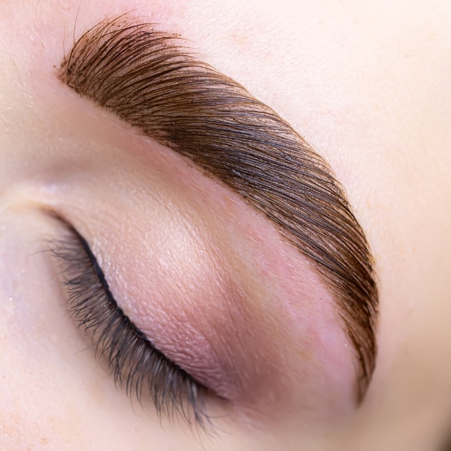 perky perm brow lamination