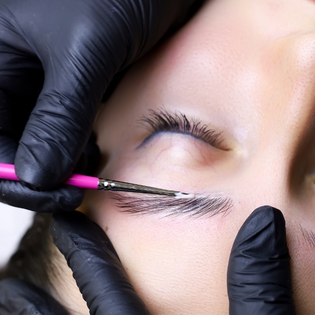 perky perm brow lamination