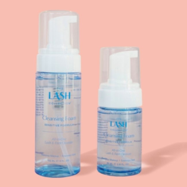 Eyelash Extension Cleansers