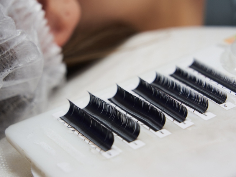 eyelash extension lengths