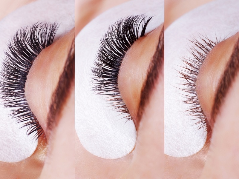 eyelash extensions for hooded eyes