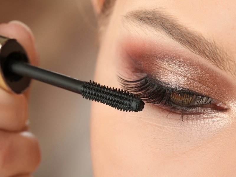 How to fix a lash lift that is too curly