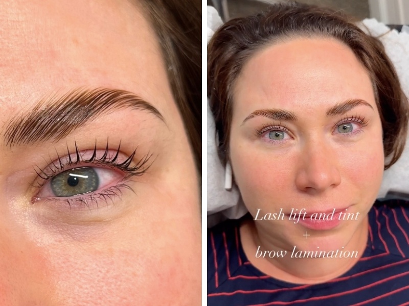 How to undo a lash lift