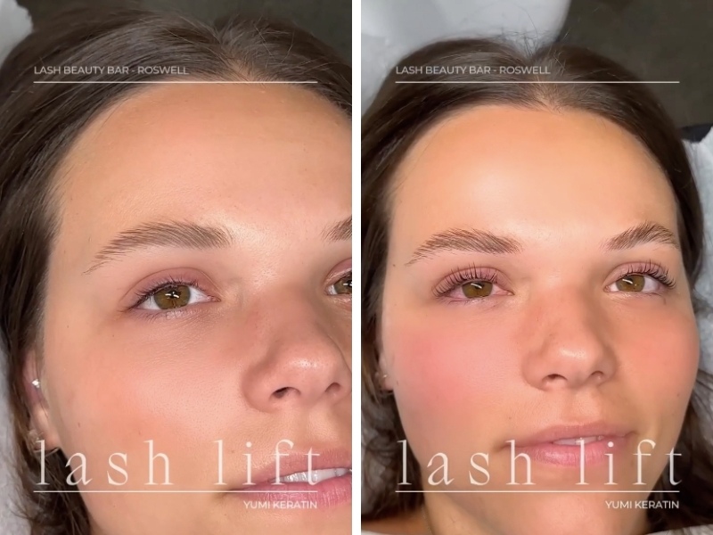 What is the difference between a lash perm and a lash lift