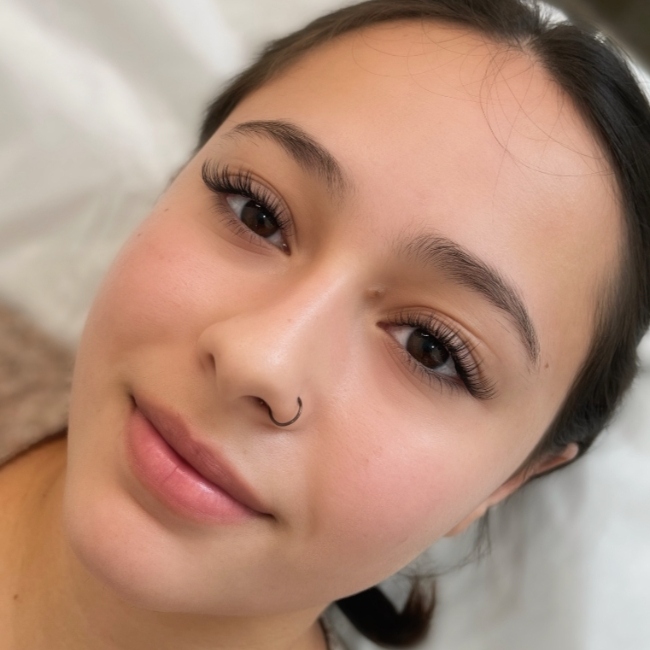 Affordable lash extensions near me in Dunwoody