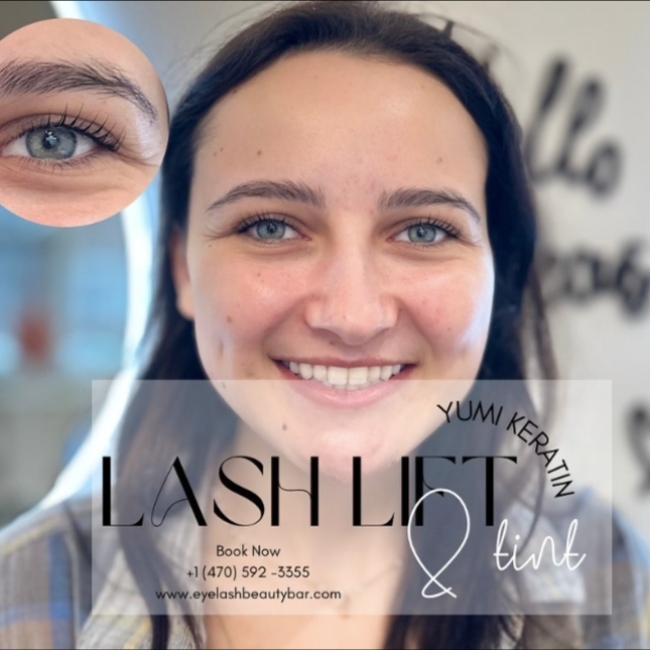 Best lash salon for lash lifts in Sandy Springs