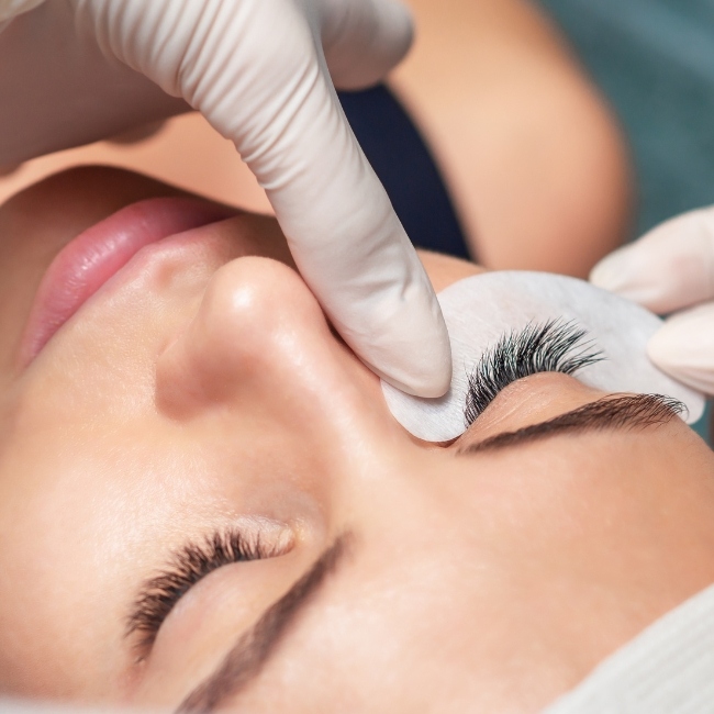 eyelash extensions for sensitive eyes in dunwoody 3