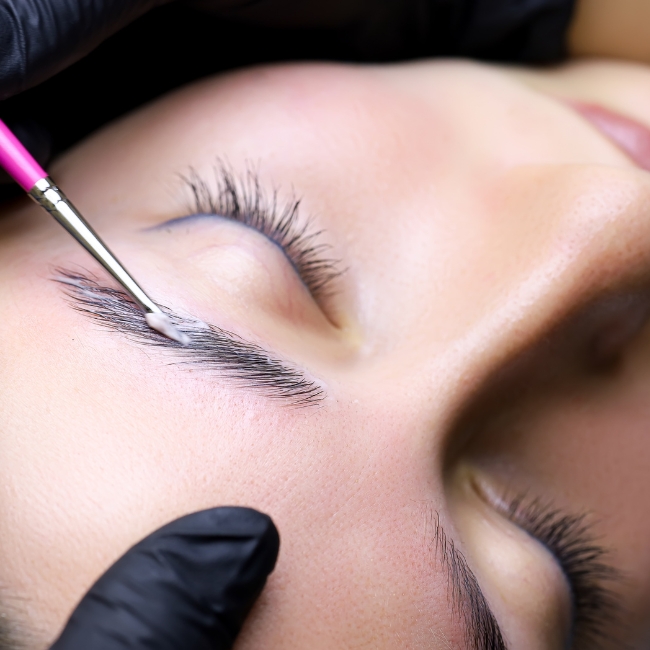 lash lift and brow lamination combo in sandy springs 1