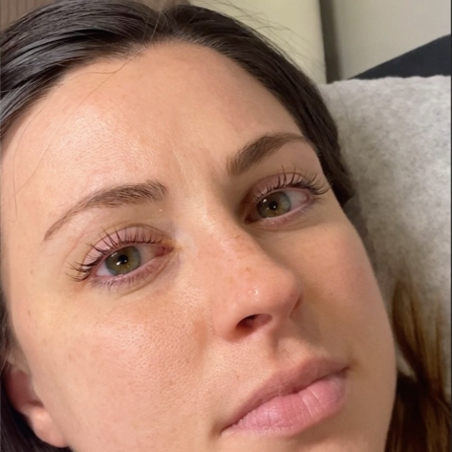 Lash lift lasting 8-12 weeks in Alpharetta