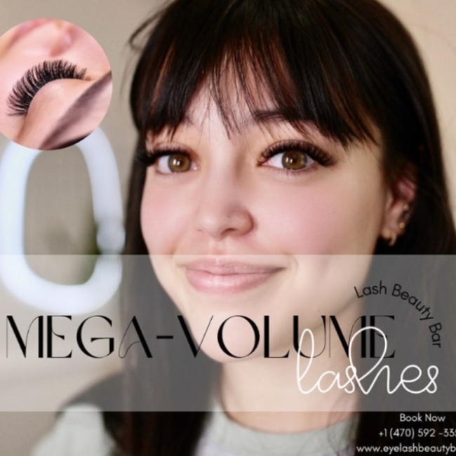 Mega Volume Lashes with Master Stylists in John's Creek
