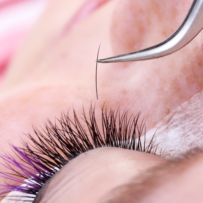 Top eyelash extension studio in Alpharetta