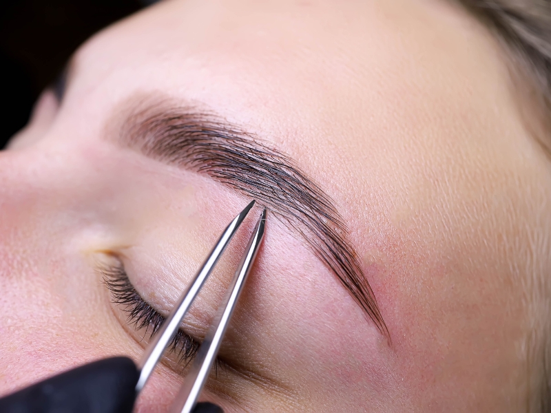 Affordable brow lamination services in Roswell