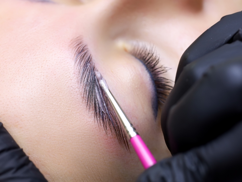 affordable brow lamination services in roswell 2