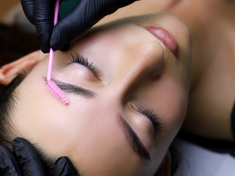 affordable brow lamination services in roswell 3