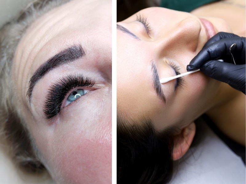 Eyelash and Brow Services Package Deals in John's Creek