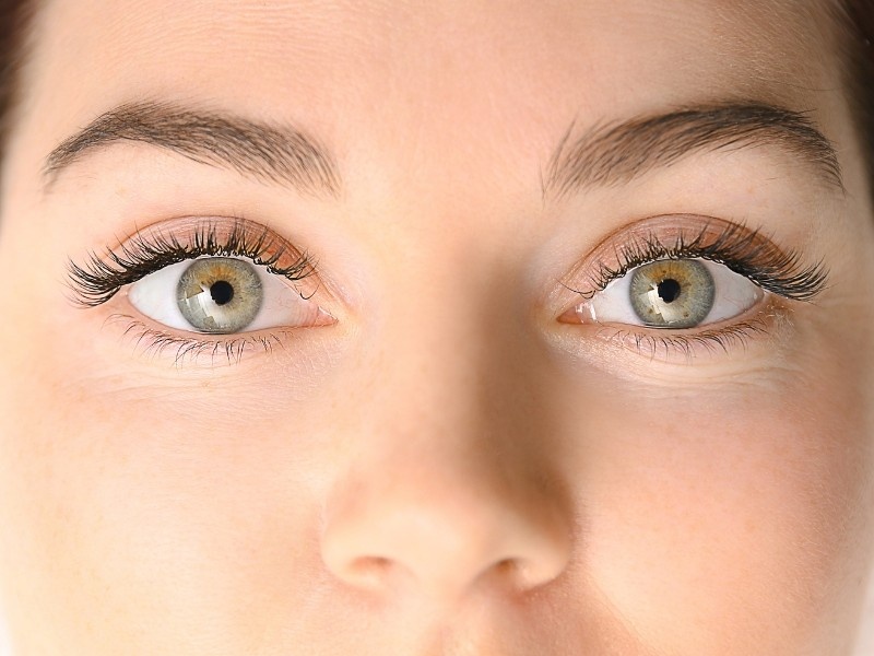 Eyelash extensions for hooded eyes in Alpharetta