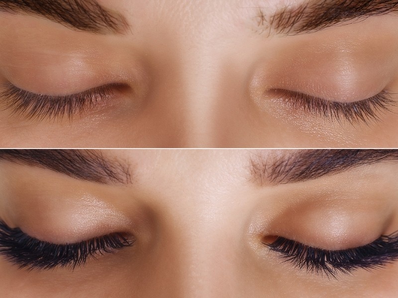 eyelash extensions for sensitive skin in roswell 2